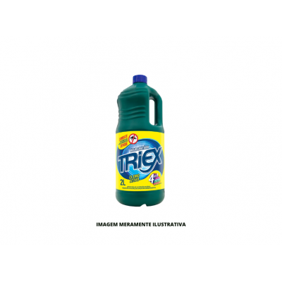 AGUA SANITARIA - TRIEX - 2L VERDE - CX6